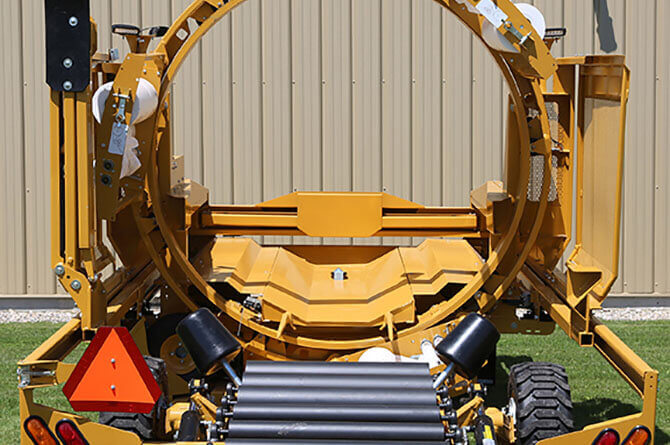 Vermeer BW5500 Bale Wrapper