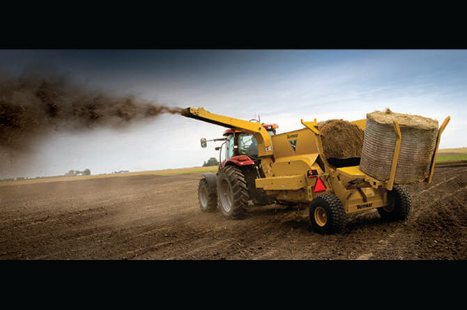 Vermeer CPX9000 Bale Processor