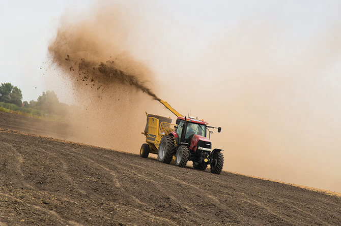 Vermeer CPX9000 Bale Processor