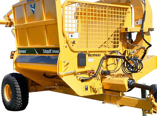 Vermeer CPX9000 Bale Processor