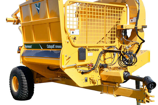 Vermeer CPX9000 Bale Processor