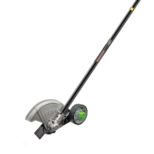 EGO POWER+ Multi-Head Combo Kit; 16” Carbon Fiber String Trimmer with POWERLOAD™, Carbon Fiber Edger, and 56V Power Head with 4.0Ah Battery and 320W Charger