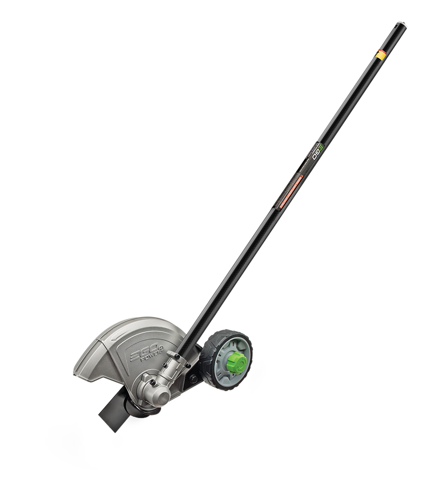 EGO POWER+ Multi-Head Combo Kit; 16" Carbon Fiber String Trimmer with POWERLOAD™, Carbon Fiber Edger, and 56V Power Head with 4.0Ah Battery and 320W Charger