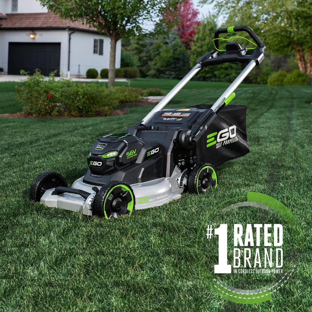 EGO POWER+ Mower 22" Aluminum Deck Select Cut™ Self-Propelled Kit (10.0Ah Battery)