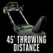 EGO POWER+ 21" Single-Stage Snow Blower with Peak Power™