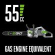 EGO POWER+ 20" Cordless Chain Saw