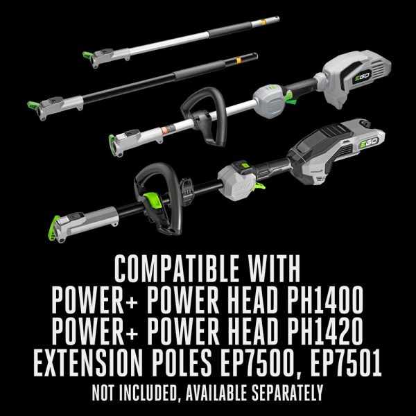 EGO POWER+ Carbon Fiber 10" Pole Saw Attachment