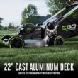 EGO POWER+ 22" Aluminum Deck Select Cut™ Self-Propelled Lawn Mower