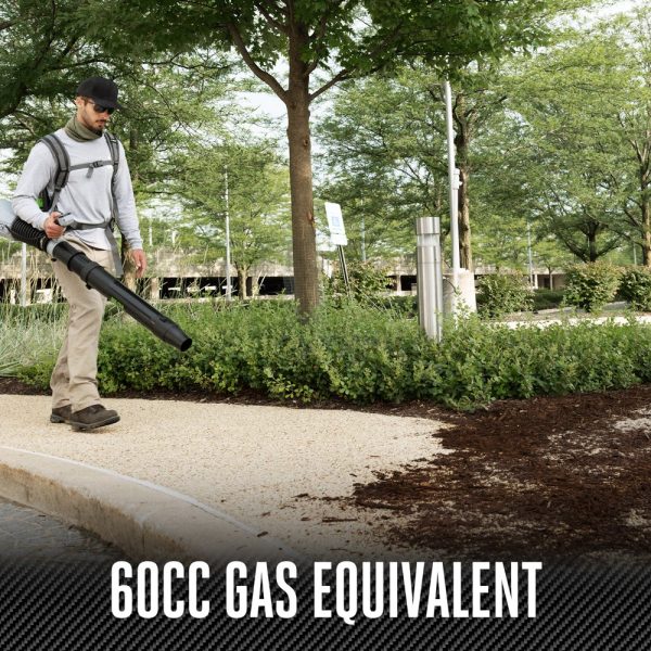 EGO Commercial 800 CFM Backpack Blower with Peak Power™