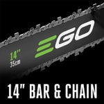 EGO Power+ 14" Chain Saw