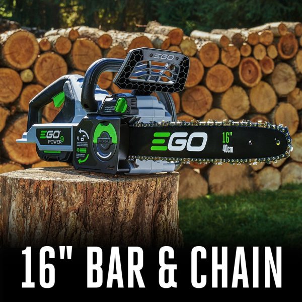 EGO POWER+ 16" Chain Saw (40cc)