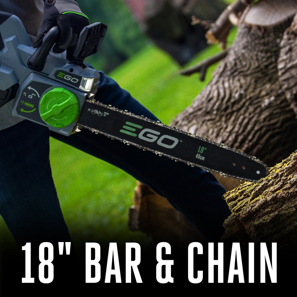 EGO Power+ 18" Chain Saw (45CC)