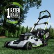 EGO POWER+ 21" Self-Propelled Mower with Touch Drive™