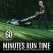 EGO POWER+ 21" Self-Propelled Mower with Touch Drive™