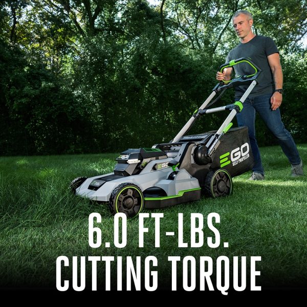 EGO POWER+ 21" Self-Propelled Mower with Touch Drive™