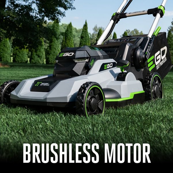 EGO POWER+ 21" Self-Propelled Mower with Touch Drive™