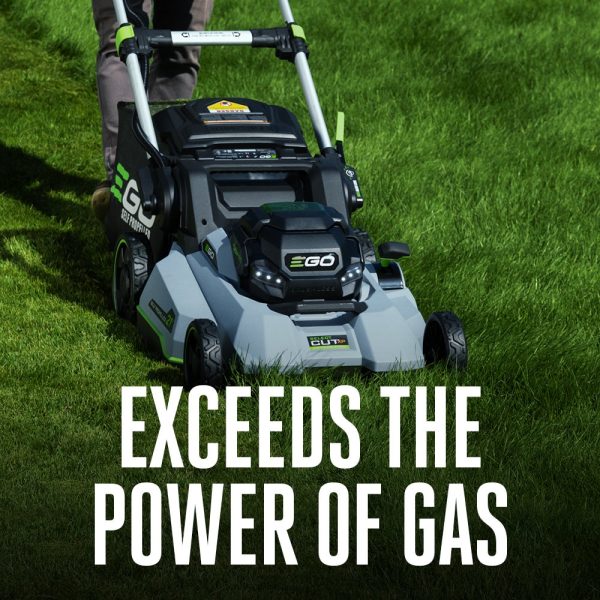 EGO POWER+ Mower 21" Select Cut™ XP System with Touch Drive™ Self-Propelled Kit (10.0Ah Battery)