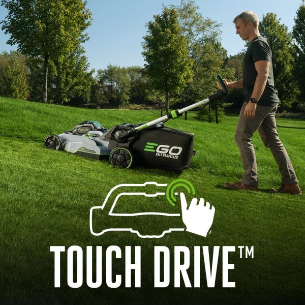 EGO POWER+ Mower 21" Select Cut™ XP System with Touch Drive™ Self-Propelled Kit (10.0Ah Battery)