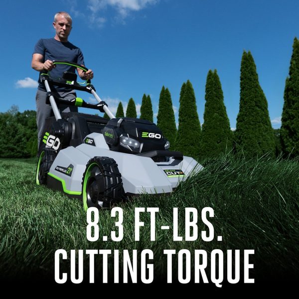 EGO POWER+ 21" Select Cut™ XP Mower with Speed IQ™