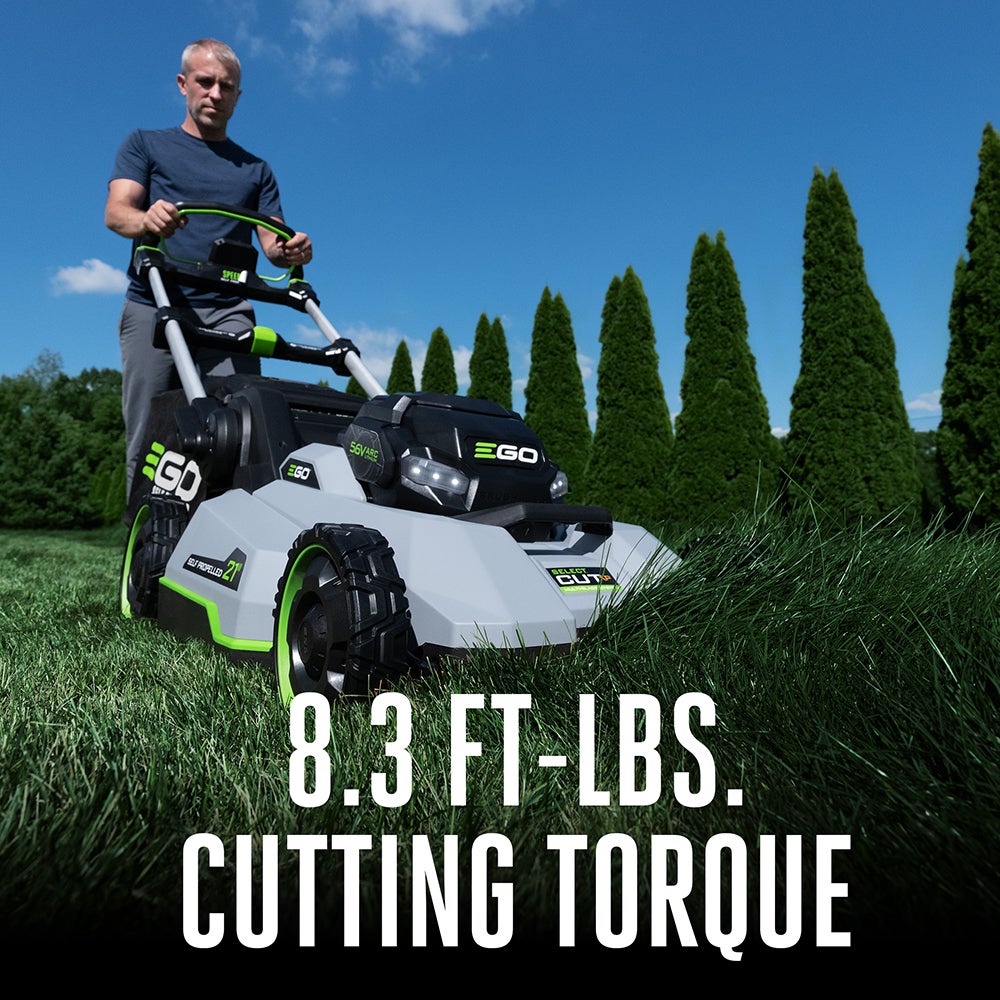 EGO POWER+ 21" Select Cut™ XP Mower with Speed IQ™