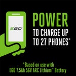 EGO POWER+ Nexus Escape 400W Inverter