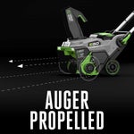 EGO POWER+ 21 IN. AUGER-PROPELLED SNOW BLOWER