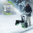 EGO POWER+ 24 in. Self-Propelled 2-Stage Snow Blower with Peak Power™