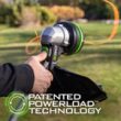 EGO Power+ 15" POWERLOAD™ String Trimmer with telescopic aluminum shaft