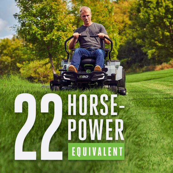 EGO POWER+ 42" Z6 Zero Turn Riding Mower