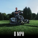 EGO POWER+ 42" Z6 Zero Turn Mower with e-STEER™ Technology