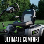 EGO POWER+ 42" Z6 Zero Turn Mower with e-STEER™ Technology