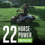 EGO POWER+ 42" Z6 Zero Turn Mower with e-STEER™ Technology