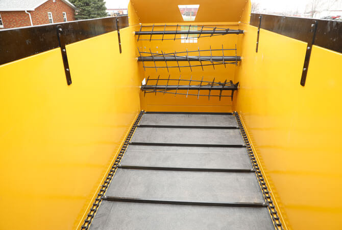 Vermeer HF300 Feed Wagon