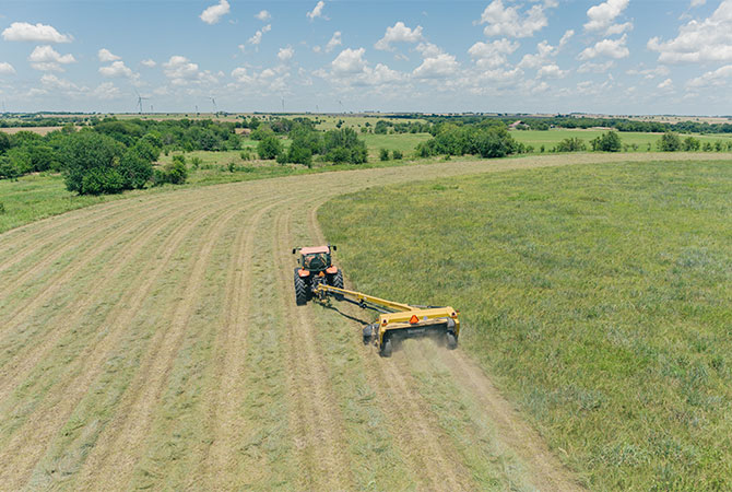 Vermeer MC120 Mower Conditioner