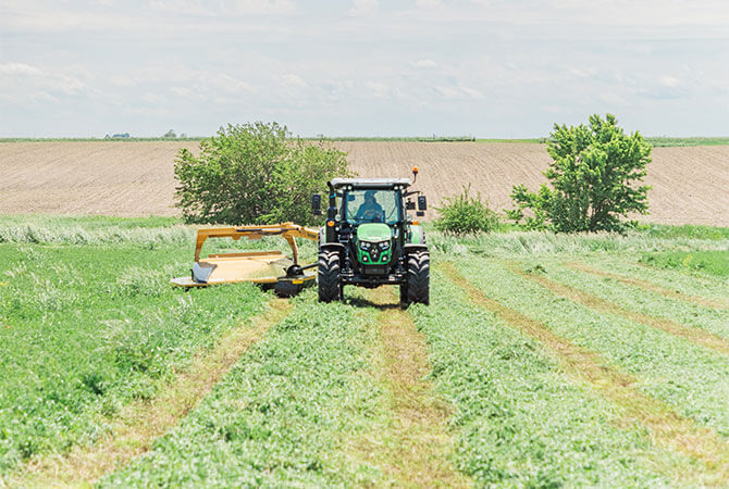Vermeer MC90 Mower Conditioner