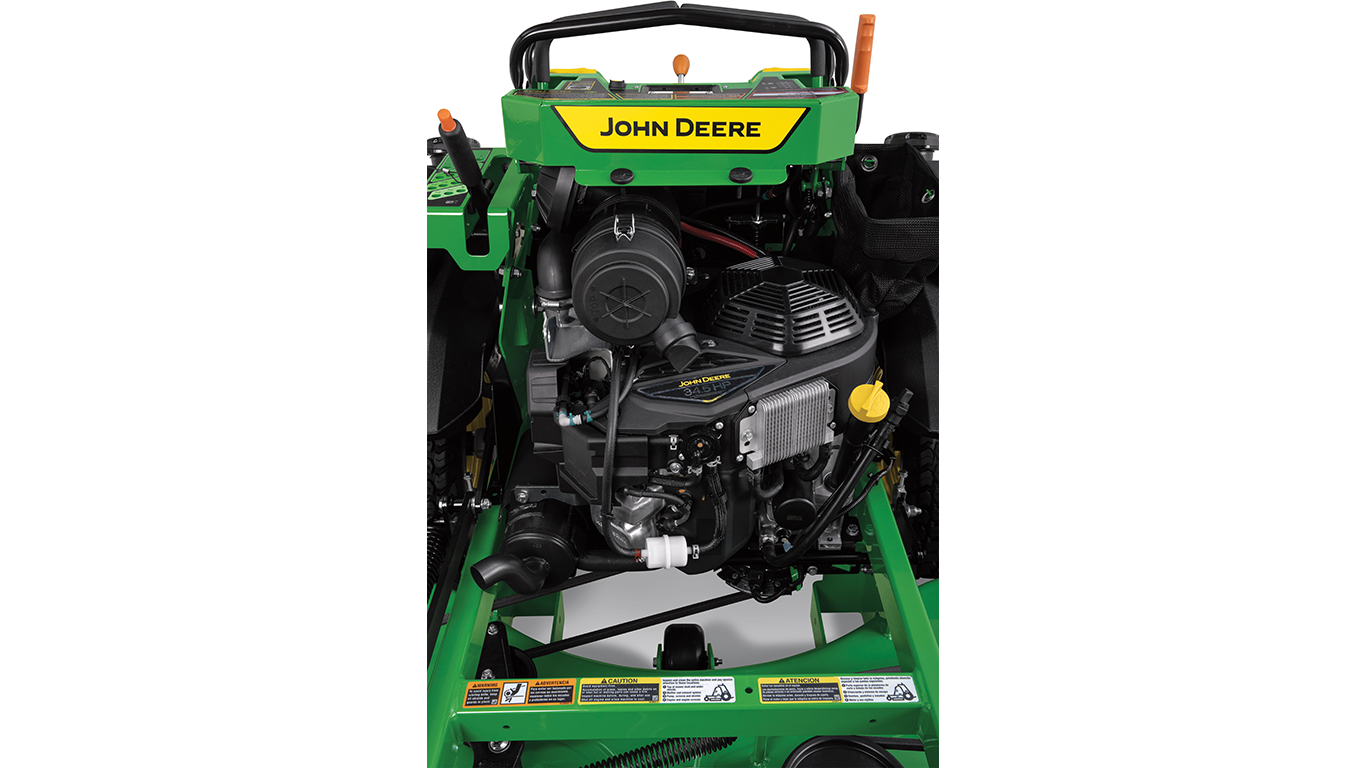 John Deere Q865R EFI QuikTrak™ Stand-On Mower
