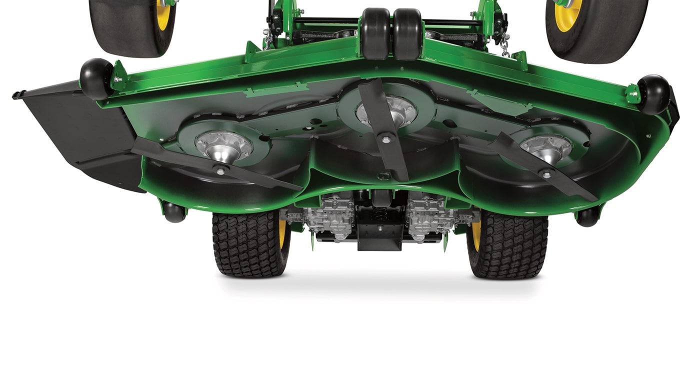 John Deere Q865R EFI QuikTrak™ Stand-On Mower