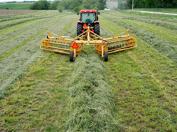 Vermeer R2300 Twin Rake