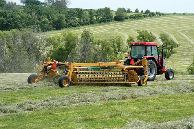 Vermeer R2800 Twin Rake