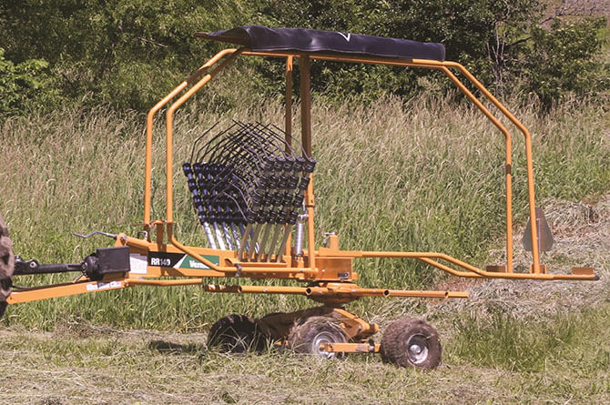 Vermeer RR140 Rotary Rake