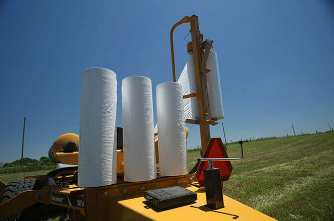 Vermeer SBW8500 Bale Wrapper