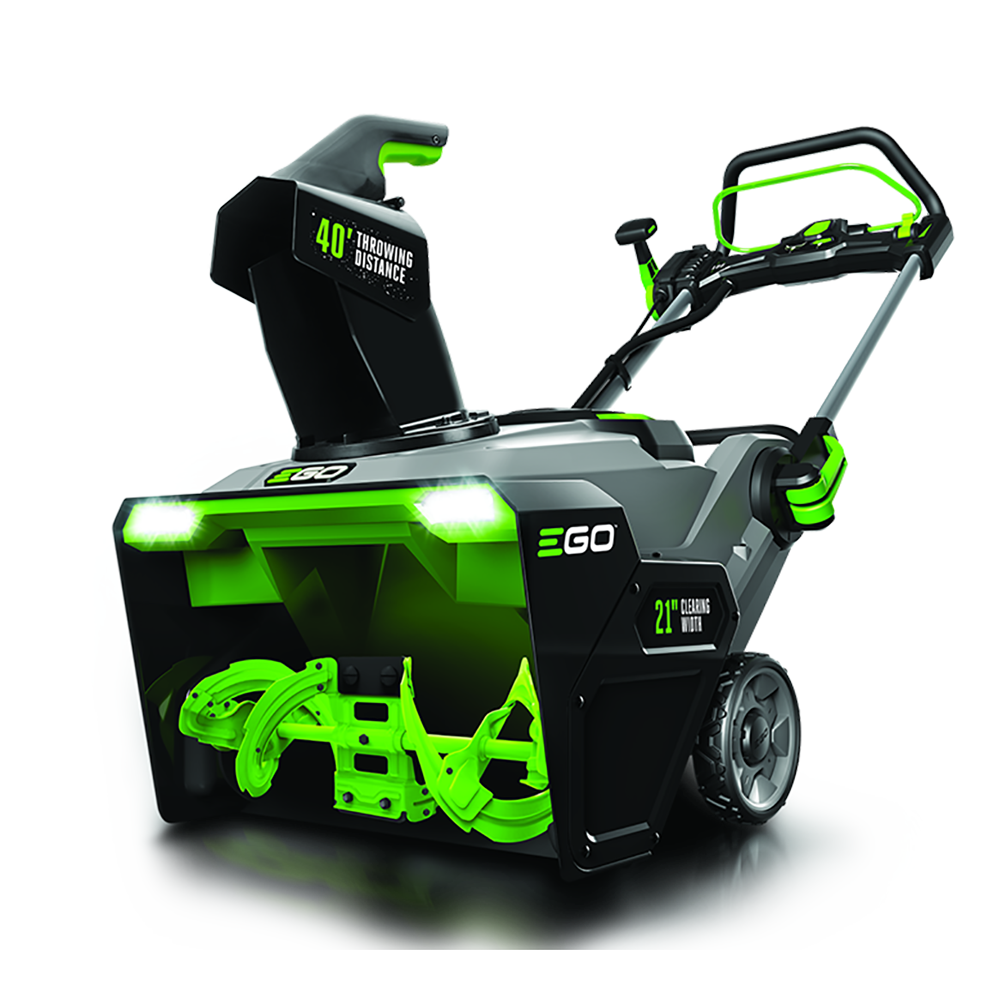 EGO POWER+ 21 in. Peak Power™ Snow Blower with Steel Auger