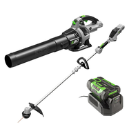 EGO POWER+ 15" String Trimmer & 530CFM Blower Combo Kit with 2.5Ah Battery and Charger