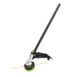 EGO POWER+ Multi-Head Combo Kit; 16” Carbon Fiber String Trimmer with POWERLOAD™, Carbon Fiber Edger, and 56V Power Head with 4.0Ah Battery and 320W Charger