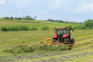 Vermeer TE2510 Tedder