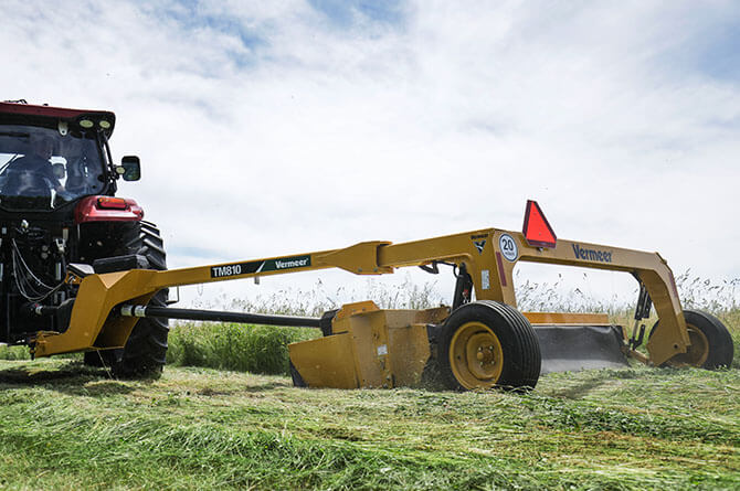 Vermeer TM810 Trailed Mower