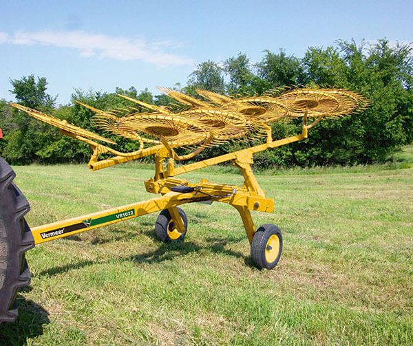 Vermeer VR1022 Carted Wheel Rake