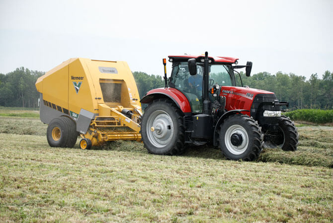 Vermeer 504 Pro G3 Baler