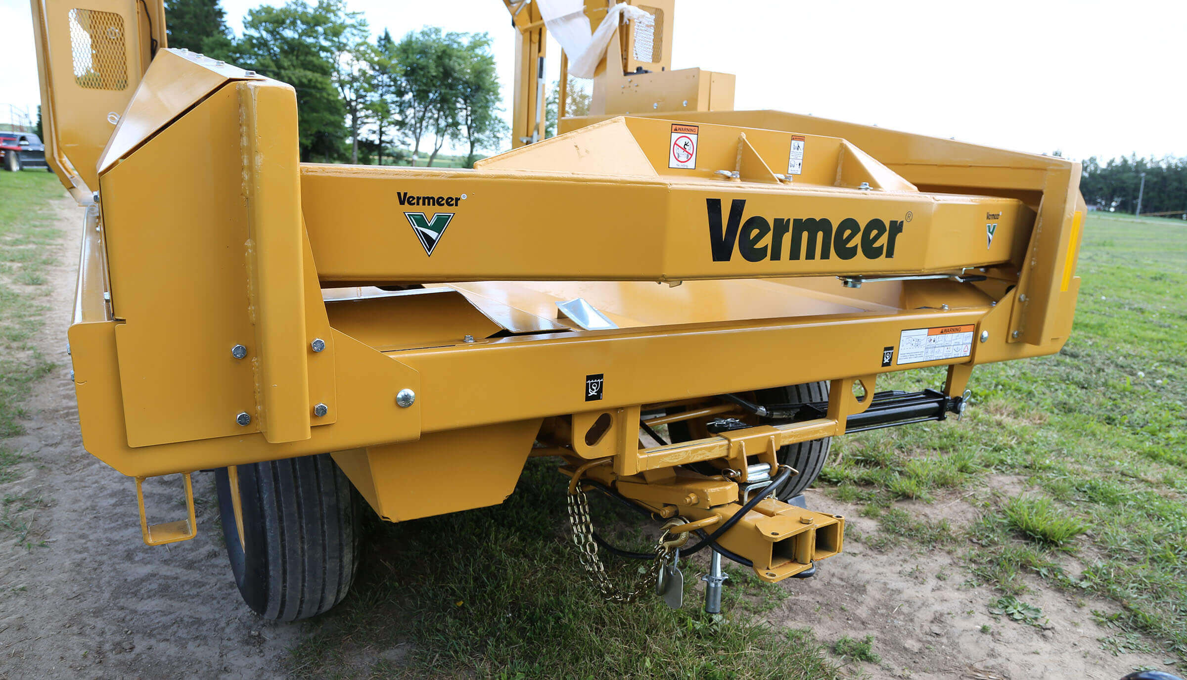 Vermeer BW5500 Bale Wrapper