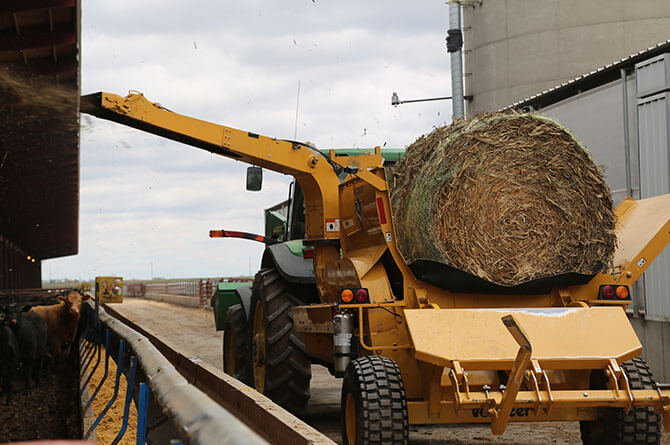 Vermeer CPX9000 Bale Processor
